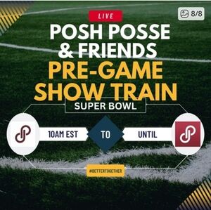 Zara Black and Yellow Event Poster